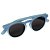 Óculos De Sol Retrô Uv400 Flexível Tam. M Degradê Azul Buba - Imagem 3