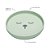 Pratinho Em Silicone Com Ventosa Gumy Verde Buba - Imagem 2
