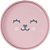 Pratinho Em Silicone Com Ventosa Gumy Rosa Buba - Imagem 1
