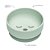 Bowl Em Silicone Com Ventosa Gumy Verde Buba - Imagem 2
