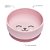 Bowl Em Silicone Com Ventosa Gumy Rosa Buba - Imagem 2