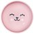 Bowl Em Silicone Com Ventosa Gumy Rosa Buba - Imagem 1