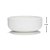Bowl Em Silicone Com Ventosa Gumy Off-White Buba - Imagem 6