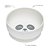 Bowl Em Silicone Com Ventosa Gumy Off-White Buba - Imagem 2