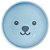 Bowl Em Silicone Com Ventosa Gumy Azul Buba - Imagem 1