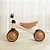 Bicicleta De Equilíbrio 4  Rodas Bege Buba - Imagem 5