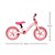 Bicicleta De Equilíbrio Unicórnio Rosa Buba - Imagem 8