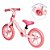 Bicicleta De Equilíbrio Unicórnio Rosa Buba - Imagem 2