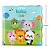 Livrinho De Banho Bebê E Infantil Divertido Buba Zoo - Imagem 4