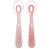 Kit 2 Colheres Em Silicone Fase 2 Rosa Buba - Imagem 2