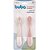 Kit 2 Colheres Em Silicone Fase 2 Rosa Buba - Imagem 5
