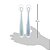 Kit 2 Colheres Em Silicone Fase 1 Azul Buba - Imagem 5