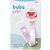 Prendedor De Chupeta Com Argola Silicone Estrelas Rosa Buba - Imagem 5