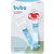 Prendedor De Chupeta Com Argola Silicone Estrelas Azul Buba - Imagem 6