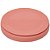Pratinho Em Silicone Com Ventosa Divisória Rosa Escuro Buba - Imagem 3