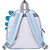 Mochila Infantil Magic Dino Passeio Escolar Azul Buba - Imagem 4