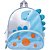 Mochila Infantil Magic Dino Passeio Escolar Azul Buba - Imagem 1