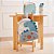 Mochila Infantil Magic Dino Passeio Escolar Azul Buba - Imagem 5