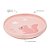Pratinho Em Silicone Com Ventosa Cloudy Rosa Buba - Imagem 2