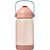 Copo Térmico Parede Dupla Com Canudo Blush Nude Buba - Imagem 4