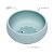 Bowl Em Silicone Com Ventosa Cloudy Verde Buba - Imagem 2