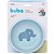 Bowl Em Silicone Com Ventosa Cloudy Azul Buba - Imagem 6