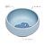 Bowl Em Silicone Com Ventosa Cloudy Azul Buba - Imagem 2