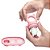Kit Porta-Frutinhas e Forminha De Leite E Sorvete Rosa Buba - Imagem 3