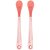 Kit 2 Colheres Termossensíveis Rosa Buba - Imagem 1