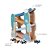 Torre De Carros Cloudy Brinquedo Montessori Interativo Buba - Imagem 2