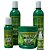 Kit Crece Pelo Boé Cosméticos Shampoo Condicionador Máscara Ampola e Leave in - Imagem 1