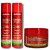 Kit Watermelon Glatten Professional Shampoo + Condicionador 300ml cada + Máscara 250g - Imagem 1