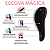 Escova de Cabelo Mágica, Cabelo Liso, Crespo, Escova Mágica Desembaraçadora, Anti-Quebra, Pontas Flexíveis, (Cores Sortidas) - Imagem 2