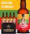 Caixa de Cerveja Artesanal - CAMPINAS Legionária (German) Weizen 500ml - 12 unidades - Imagem 1