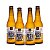 Kit de Cerveja Artesanal 4Pack da CAMPINAS Pilsen - 355ml cada - Imagem 1