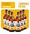 Pack de Cerveja Artesanal da CAMPINAS - 6 CAMPINAS Pilsen 600ml - Imagem 1
