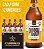 OUTLET DA CAMPINAS 50% OFF - Caixa de Cerveja Artesanal - CAMPINAS Pilsen 600ml - 12 unidades - Imagem 2