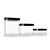 Kit Conjunto de 03 Potes Herméticos para Mantimentos Acrílico 90 – Kit 2 - Imagem 6