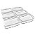 Kit Conjunto de 06 Potes Herméticos para Mantimentos Acrílico 150 – Kit 6 - Imagem 3