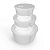 Kit Conjunto 03 Potes Redondos | Decora - Imagem 10