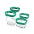 Kit Conjunto de 04 Potes Herméticos para Mantimentos Acrílico 60 – Kit 4 - Imagem 4