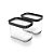Kit Conjunto de 02 Potes Herméticos para Mantimentos Acrílico 90 - 1000ml - Imagem 1