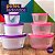 Kit Conjunto de 03 Potes Redondos - Imagem 2