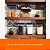 Kit Conjunto Cozinha 9 Potes Herméticos Mantimentos Temperos - Imagem 5