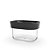 Pote Hermético para Mantimentos Acrílico 60 - 150ml - Imagem 5