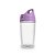 Squeeze Garrafa De Água Acrílico Academia Fitness 360 ml - Imagem 1