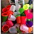 Kit Conjunto com 09 Copos Coloridos Ideal Para Crianças - Imagem 2