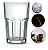 Jogo Kit 06 Copos Vidro Grosso Suco Água Drink Cerveja 420ml - Imagem 5