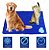 Tapete Gelado Para Pet Cachorro Gato Grande 50x65 Durável - Imagem 2