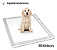 Tapete Higiênico Para Cães 60x80 C/ 60 Un - Imagem 1